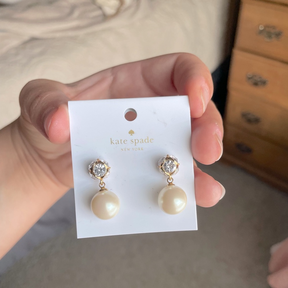 Kate Spade Pearl Earrings